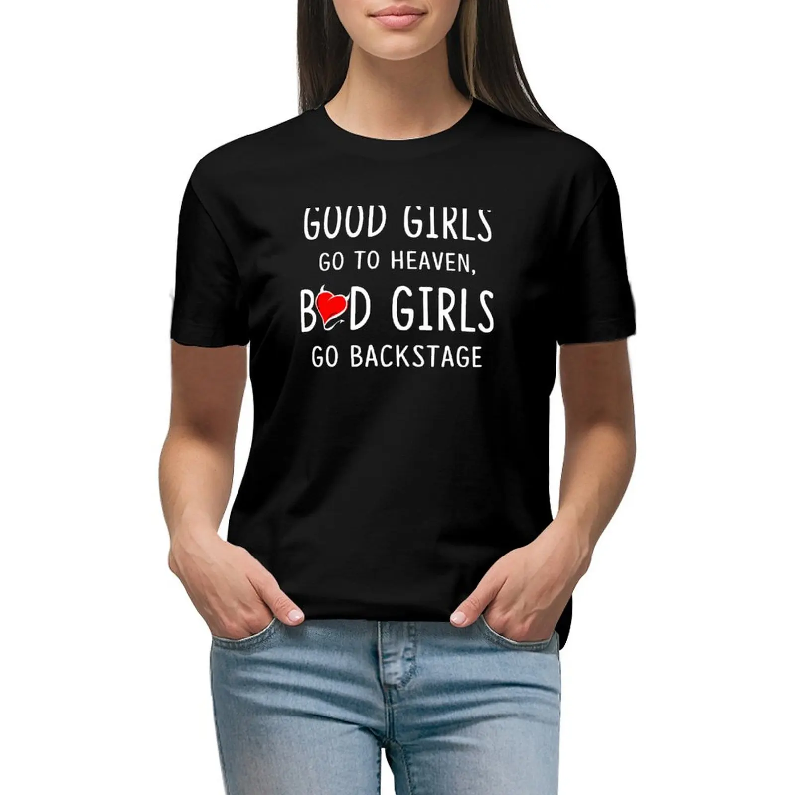 GOOD GIRLS - BAD GIRLS T-shirt kawaii clothes funny cute clothes womans clothing
GOOD GIRLS - BAD GIRLS T-shirt kawaii clothes funny cute clothes womans clothing