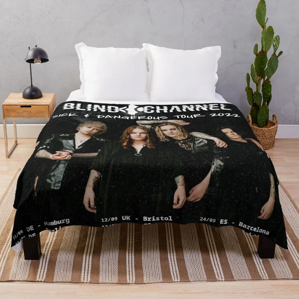 Blind Channel 2022 Throw Blanket funny gift Blankets Sofas Of Decoration fluffy Blankets
Blind Channel 2022 Throw Blanket funny gift Blankets Sofas Of Decoration fluffy Blankets