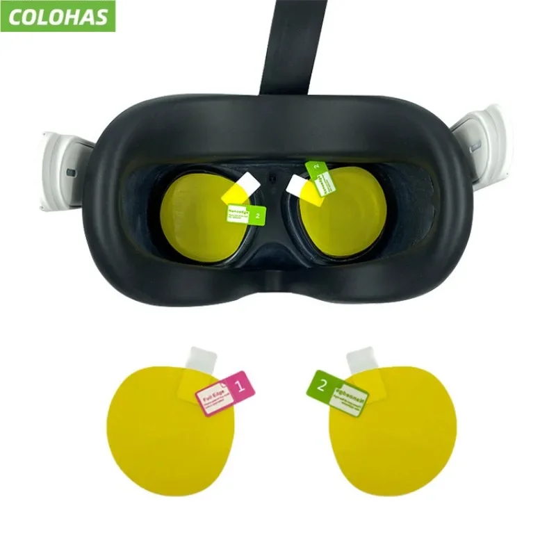 Новинка для Meta Quest 3 Защитная пленка для очков Quest 3 аксессуар для объектива защитная пленка Пылезащитная и устойчивая к царапинам VR Аксессуар защитный 
Новинка для Meta Quest 3 Защитная пленка для очков Quest 3 аксессуар для объектива защитная пленка Пылезащитная и устойчивая к царапинам VR Аксессуар защитный