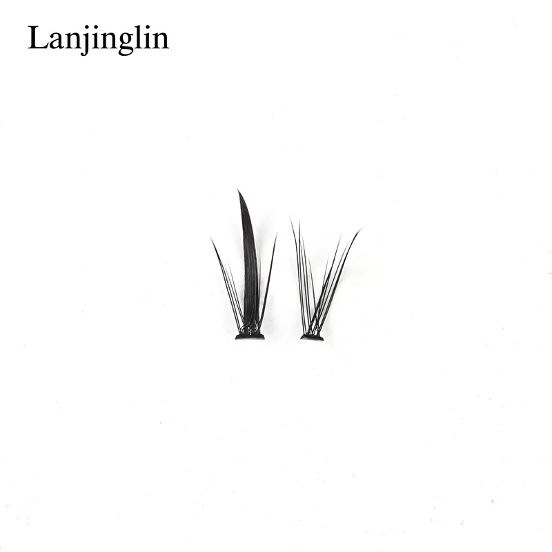 Individual Lashes 6 Rows 246 Bundles Cluster Spikes Lash Wispy Premade Russian Natural Fluffy False Eyelashes Makeup Tool Lashes 15 S25620c1cc9f4487ca111e7dc70f8715bA