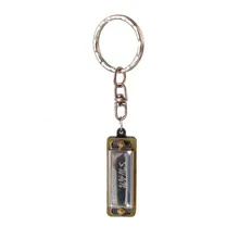 Swan Mini Harmonica Keychain Ring 4 Holes 8 Tone Portable Small Mouth Organ Silver Easy To Play Fun Experience Good Gift
Swan Mini Harmonica Keychain Ring 4 Holes 8 Tone Portable Small Mouth Organ Silver Easy To Play Fun Experience Good Gift