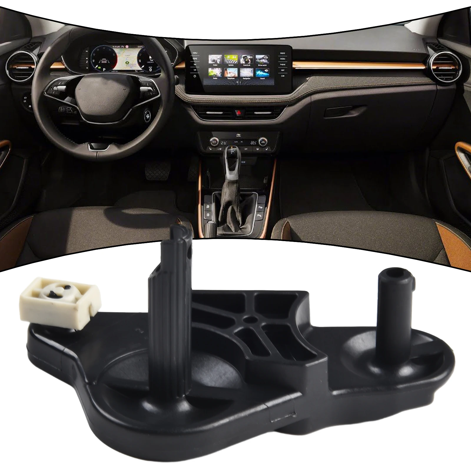 Shift Linkage Lever 6Q0711203B Gear Shift Linkage Lever Fit For SKODA FABIA 2011-2016 6R0711202 Interior Replacement Parts
Shift Linkage Lever 6Q0711203B Gear Shift Linkage Lever Fit For SKODA FABIA 2011-2016 6R0711202 Interior Replacement Parts