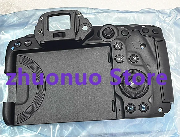 Repair Parts For Canon EOS R5 Back Cover Rear Case Ass Y With Menu