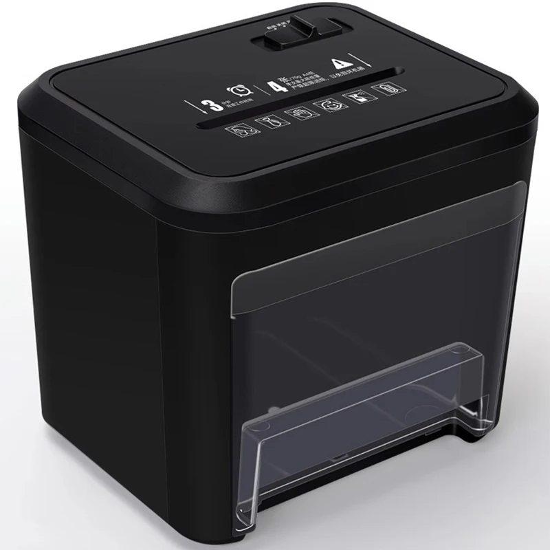 Mini Shredder 9926 Office Household Commercial High Power Small Portable File Shredder Electric Particle Waste Paper Household P
Mini Shredder 9926 Office Household Commercial High Power Small Portable File Shredder Electric Particle Waste Paper Household P