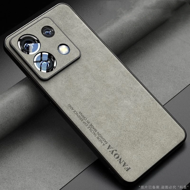 Case For POCO X6 M6 Pro Redmi Note 13 Pro 4G Luxury Leather Matte Skin Friendly Phone Case For POCO X 6 Shockproof Bumper Cover
Case For POCO X6 M6 Pro Redmi Note 13 Pro 4G Luxury Leather Matte Skin Friendly Phone Case For POCO X 6 Shockproof Bumper Cover