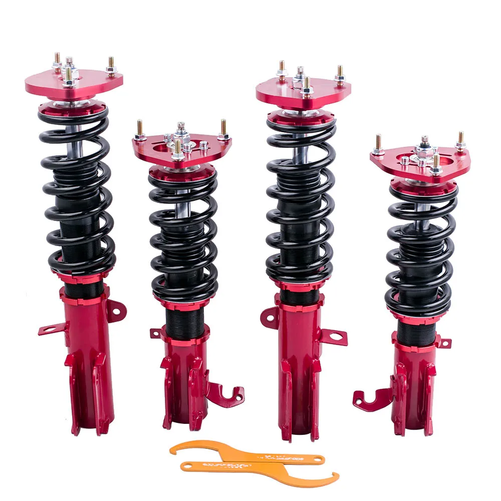 Регулируемый амортизатор для Toyota Corolla E90 E100 E110 AE92 AE101 AE111 1988-1999, подвеска Coilover
Регулируемый амортизатор для Toyota Corolla E90 E100 E110 AE92 AE101 AE111 1988-1999, подвеска Coilover