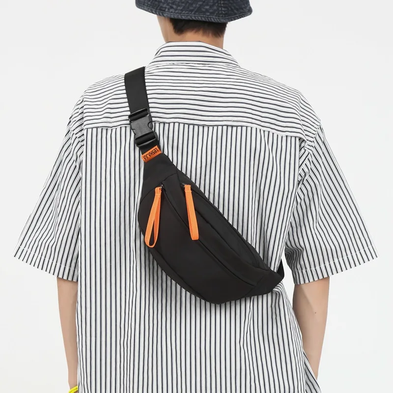 Vintage Canvas Fabric Chest Bag Fashion New Solid Color Crossbody Bags Large Capacity Multifunction Waterproof Belt Bag XA121C
Vintage Canvas Fabric Chest Bag Fashion New Solid Color Crossbody Bags Large Capacity Multifunction Waterproof Belt Bag XA121C