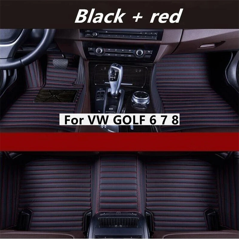 Автомобильные коврики для VW GOLF 6 7 8 2009-2023 лет
Автомобильные коврики для VW GOLF 6 7 8 2009-2023 лет