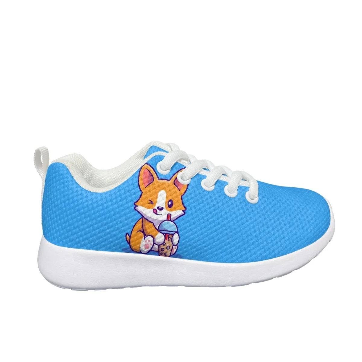 Cute Corgi Dog Print Youth Children Design Zapatillas Informales Comfortable Gym Baskets Boys Shoe Dirt Resistant Tenis Infanti
Cute Corgi Dog Print Youth Children Design Zapatillas Informales Comfortable Gym Baskets Boys Shoe Dirt Resistant Tenis Infanti