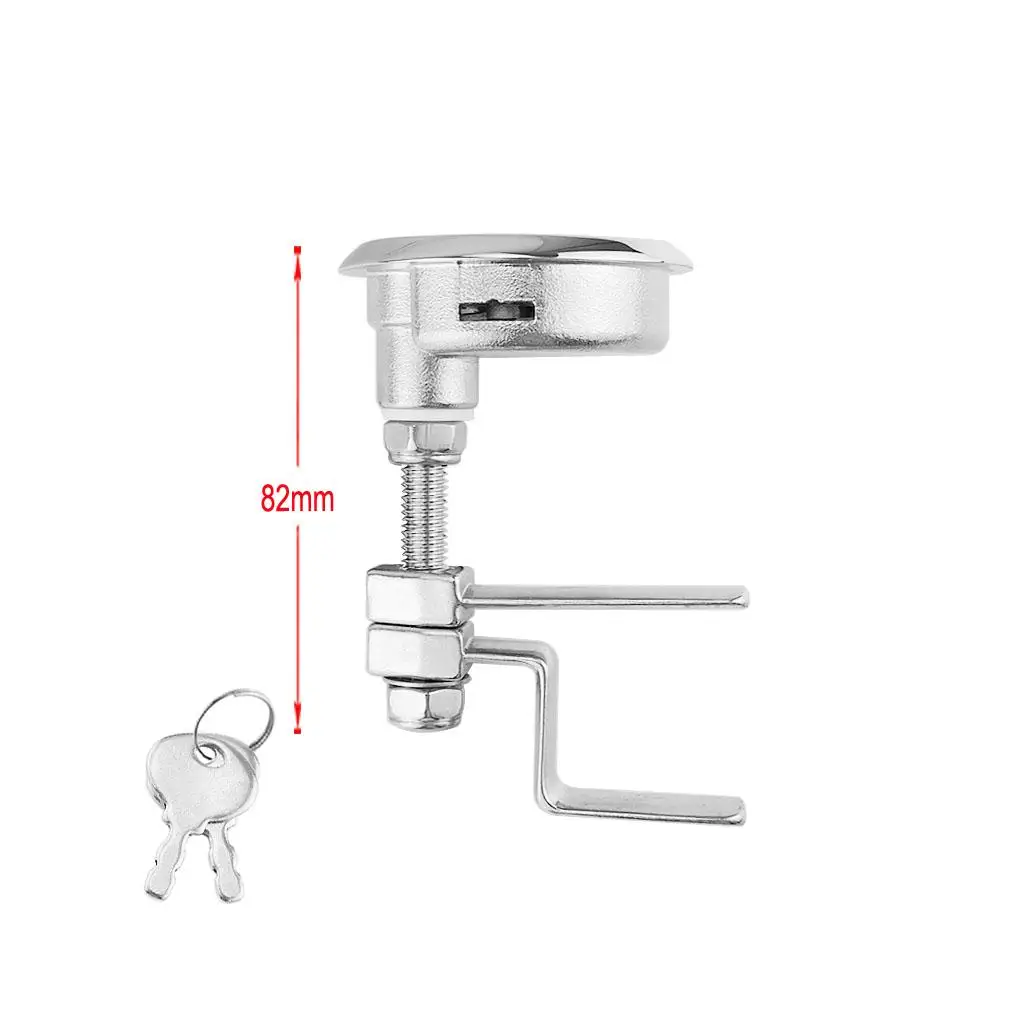 2x Boat Marine Stainless Locking Lift Ring Hatch Cabinet Pull Latch & 2 Key
2x Boat Marine Stainless Locking Lift Ring Hatch Cabinet Pull Latch & 2 Key