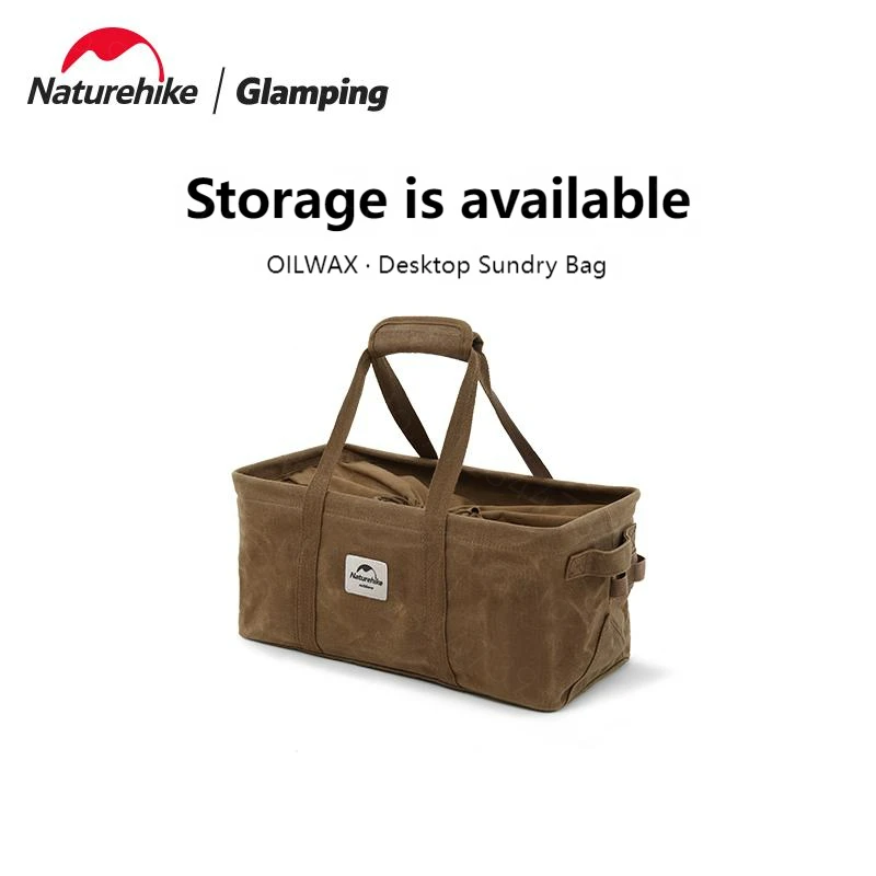Naturehike Desktop Sundries Storage Bag Outdoor Camping Equipment Portable Foldable Woven Hanging Belt Mocha Brown Storage Bag
Naturehike Desktop Sundries Storage Bag Outdoor Camping Equipment Portable Foldable Woven Hanging Belt Mocha Brown Storage Bag