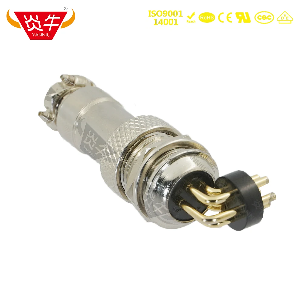 10Pcs Aviation Plugs Sockets PCB Solder Plate Type Socket GX12 90 Degree Connector Circuit Board YANNIU
10Pcs Aviation Plugs Sockets PCB Solder Plate Type Socket GX12 90 Degree Connector Circuit Board YANNIU