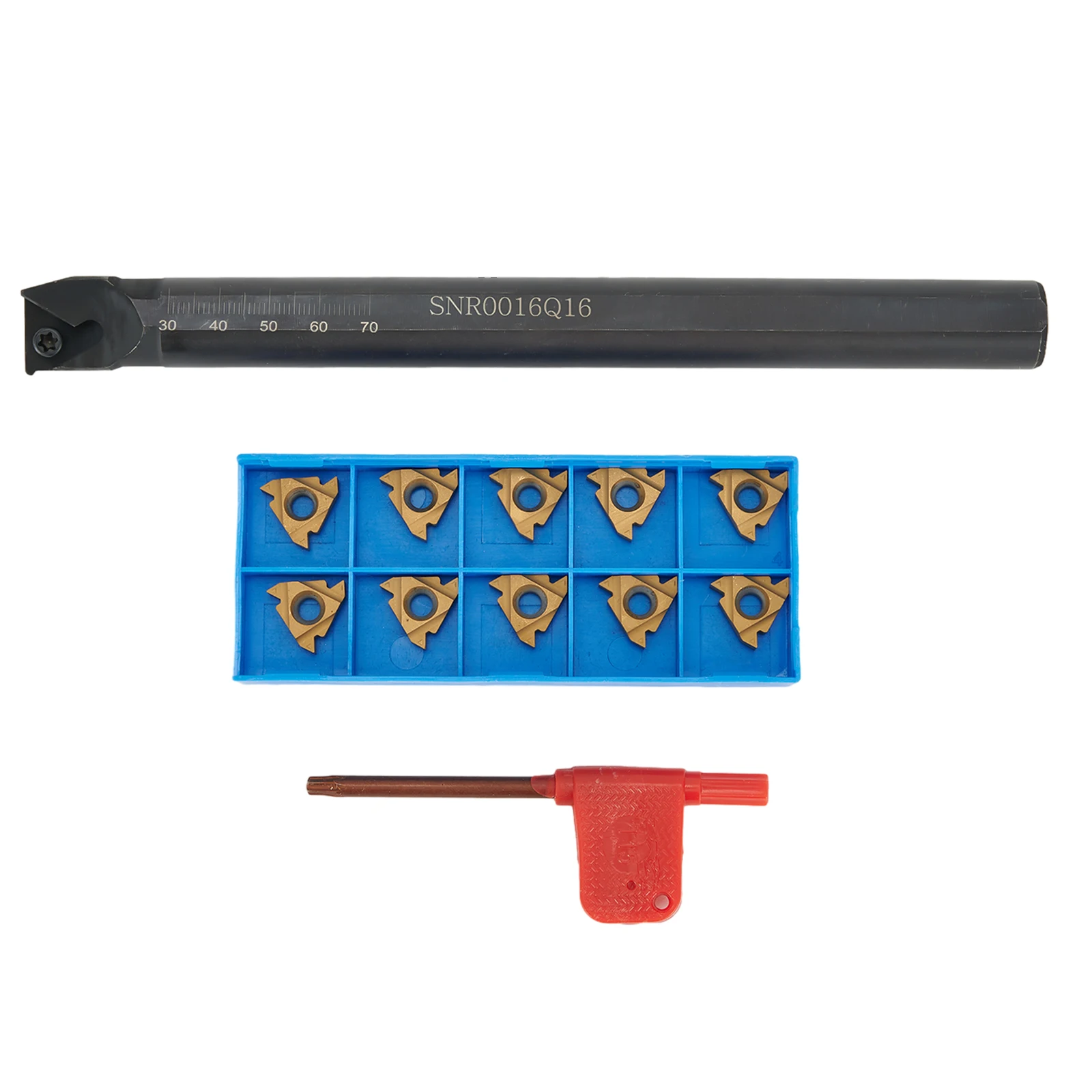 2022 Brand New Workshop Carbide Insert Turning Tool +10pcs 16IR AG60 16mm CNC Lathe Internal Threading SNR0016Q16
2022 Brand New Workshop Carbide Insert Turning Tool +10pcs 16IR AG60 16mm CNC Lathe Internal Threading SNR0016Q16