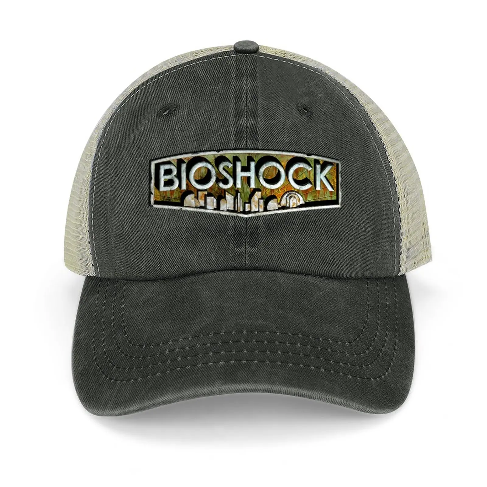 Upscaled BioShock Logo Cowboy Hat Custom Cap |-F-| Military Tactical Cap Women's Beach Visor Men's
Upscaled BioShock Logo Cowboy Hat Custom Cap |-F-| Military Tactical Cap Women's Beach Visor Men's