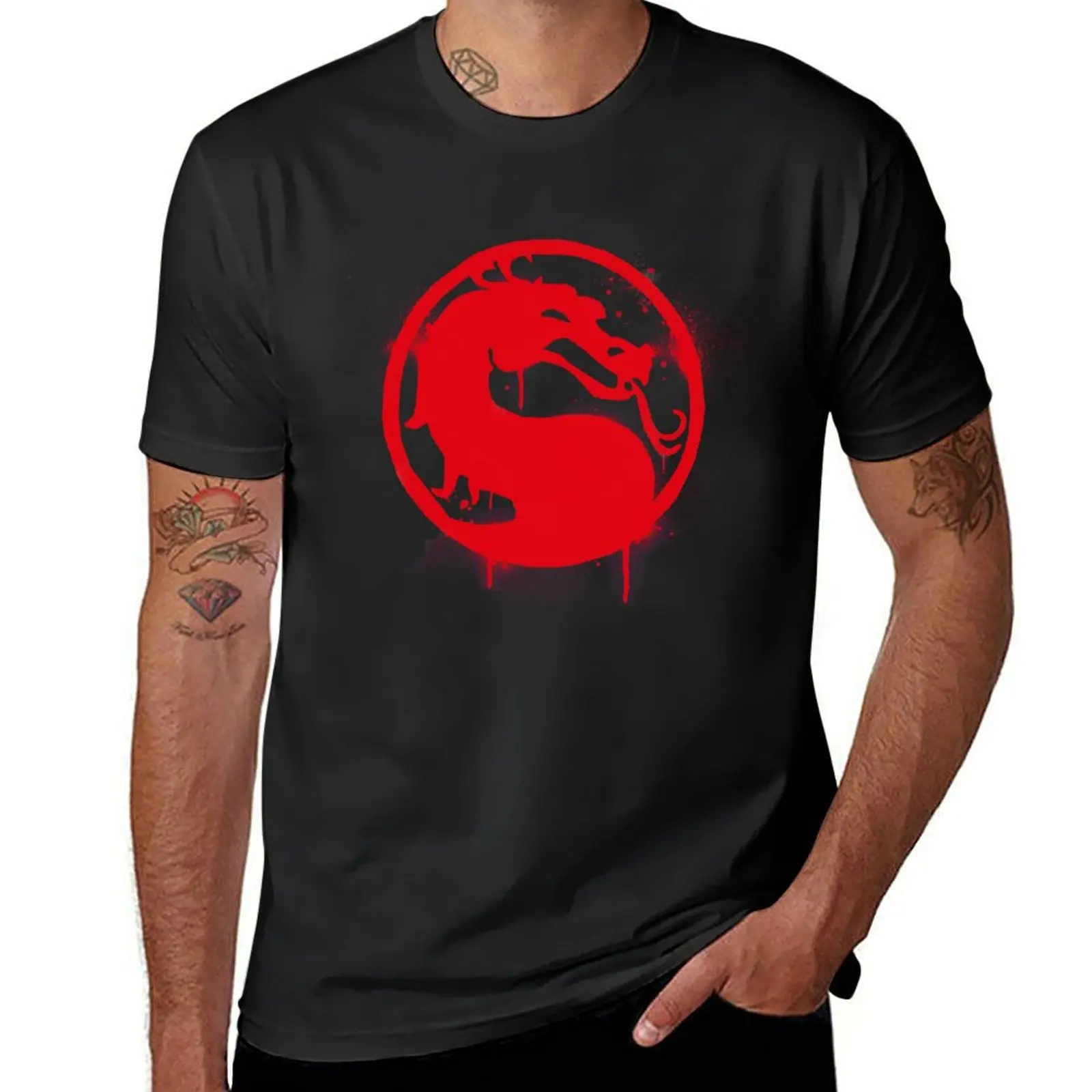 Mortal Kombat Splatter Grafitti Emblem | Mortal Kombat 11 Logo T-Shirt sublime blacks men clothing
Mortal Kombat Splatter Grafitti Emblem | Mortal Kombat 11 Logo T-Shirt sublime blacks men clothing