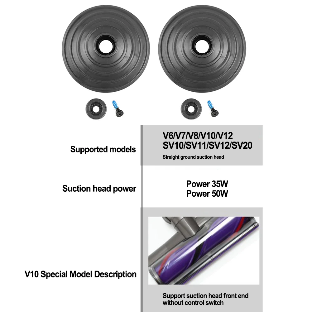 Compatible With Part NO. 966817-01 Parts. Cover Plate 1 Set V-Ball Wheel V-Ball Wheel Fixing Vacuum Parts Brand New
Compatible With Part NO. 966817-01 Parts. Cover Plate 1 Set V-Ball Wheel V-Ball Wheel Fixing Vacuum Parts Brand New