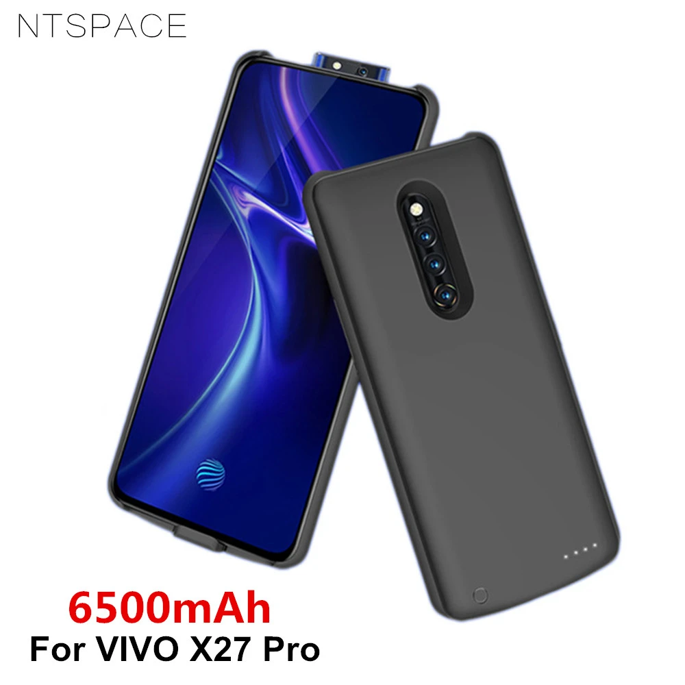 NTSPACE Power Bank Case for VIVO X27 Pro External Battery Charger Cases 6500mAh Ultra Slim Portable Charger Powerbank Cover
NTSPACE Power Bank Case for VIVO X27 Pro External Battery Charger Cases 6500mAh Ultra Slim Portable Charger Powerbank Cover