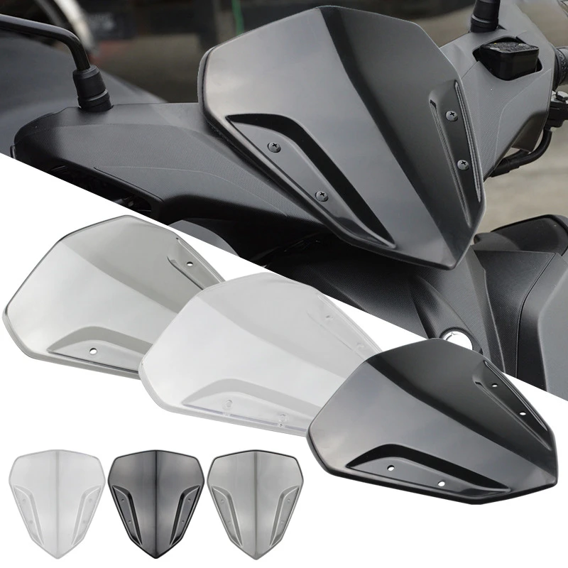 Motorcycle Windshield Refitted Windshields Applicable To Yamaha YAMA HA NVX155 Front Windshield Motorcycle Universal Accessories
Motorcycle Windshield Refitted Windshields Applicable To Yamaha YAMA HA NVX155 Front Windshield Motorcycle Universal Accessories