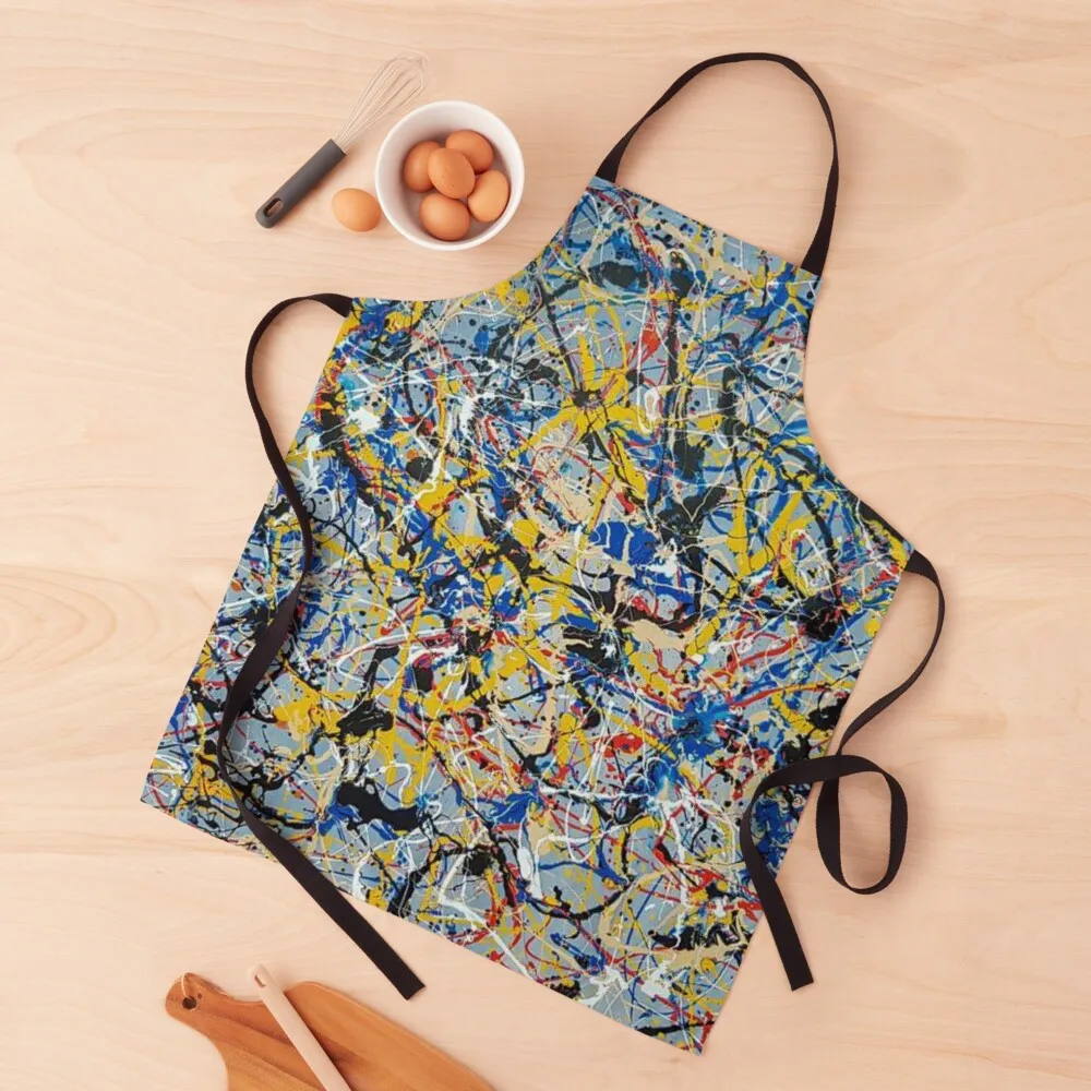 Jackson art pollock abstract Apron Kitchen on the wall Useful Things For Kitchen Restaurant Apron
Jackson art pollock abstract Apron Kitchen on the wall Useful Things For Kitchen Restaurant Apron