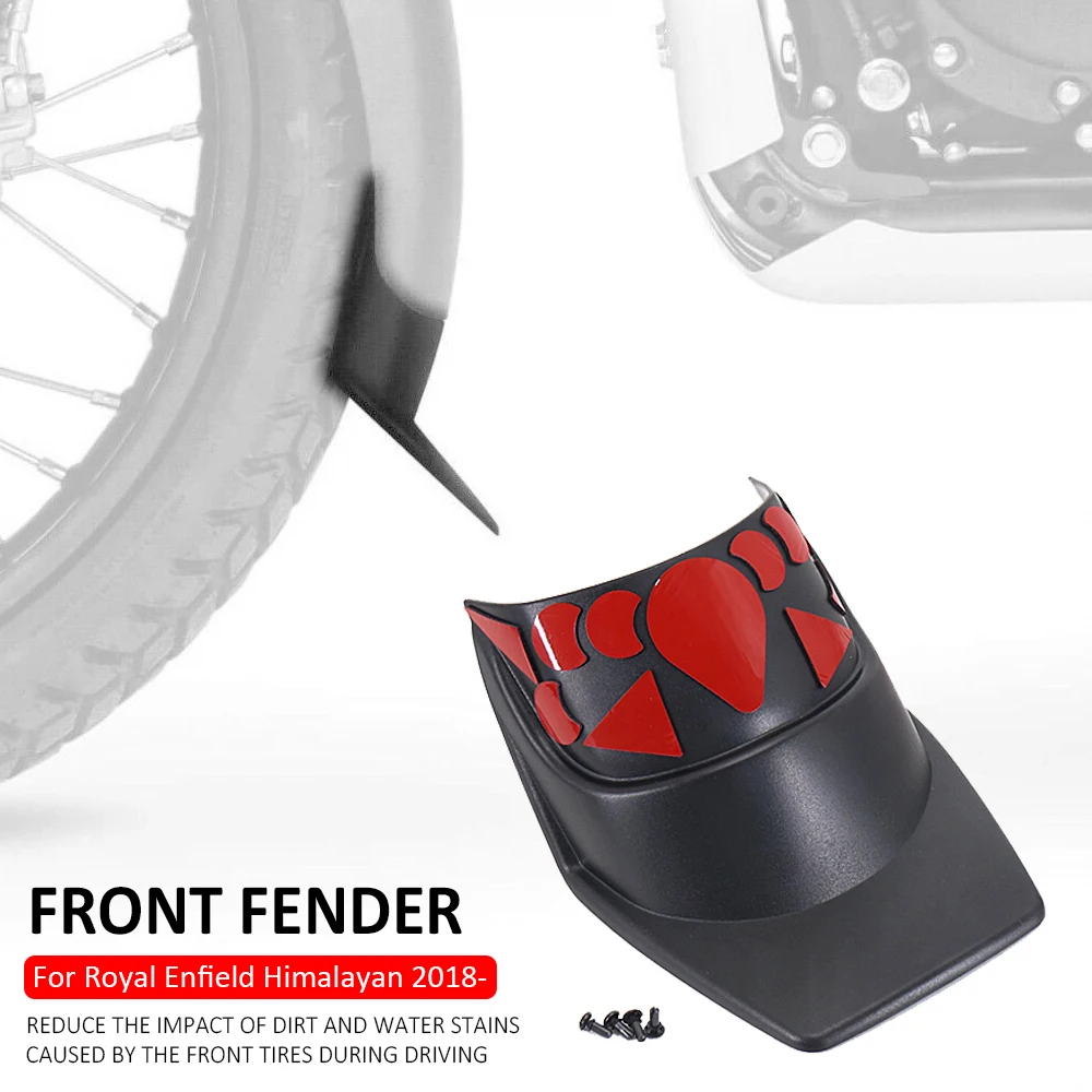 Motorcycle Front Fender Mud Guard Extender Mudguard Splash Guard Cover Extension For Royal Enfield Himalayan 2018 -
Motorcycle Front Fender Mud Guard Extender Mudguard Splash Guard Cover Extension For Royal Enfield Himalayan 2018 -