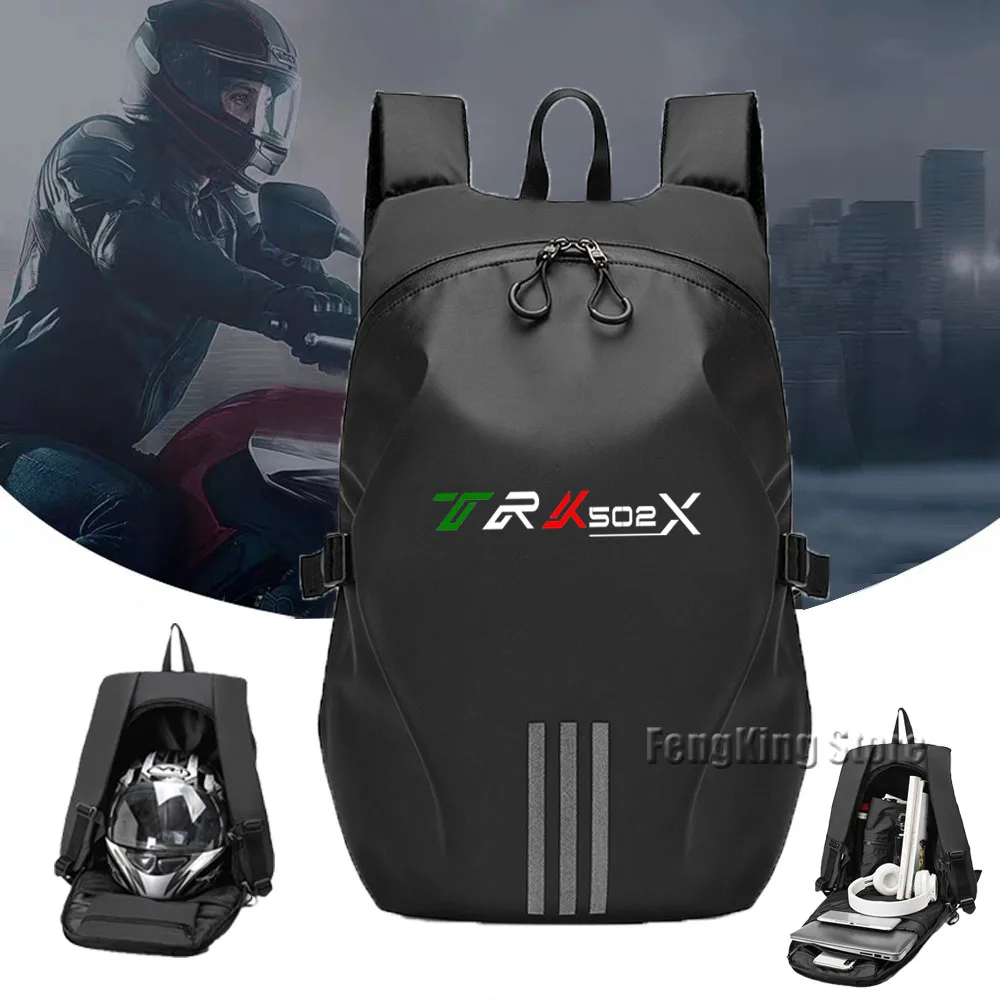 For Benelli TRK 502x 502 Knight backpack motorcycle helmet bag travel equipment waterproof and large capacity
For Benelli TRK 502x 502 Knight backpack motorcycle helmet bag travel equipment waterproof and large capacity
