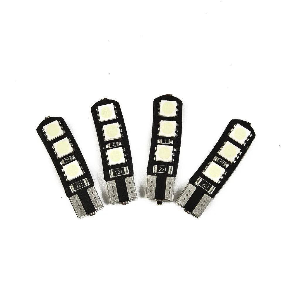 4x No Error Free Eyebrow Eyelid Light Bulb For LED Mercedes-Benz W204 C300 C350 Ice Blue T10-6SMD 8000k
4x No Error Free Eyebrow Eyelid Light Bulb For LED Mercedes-Benz W204 C300 C350 Ice Blue T10-6SMD 8000k