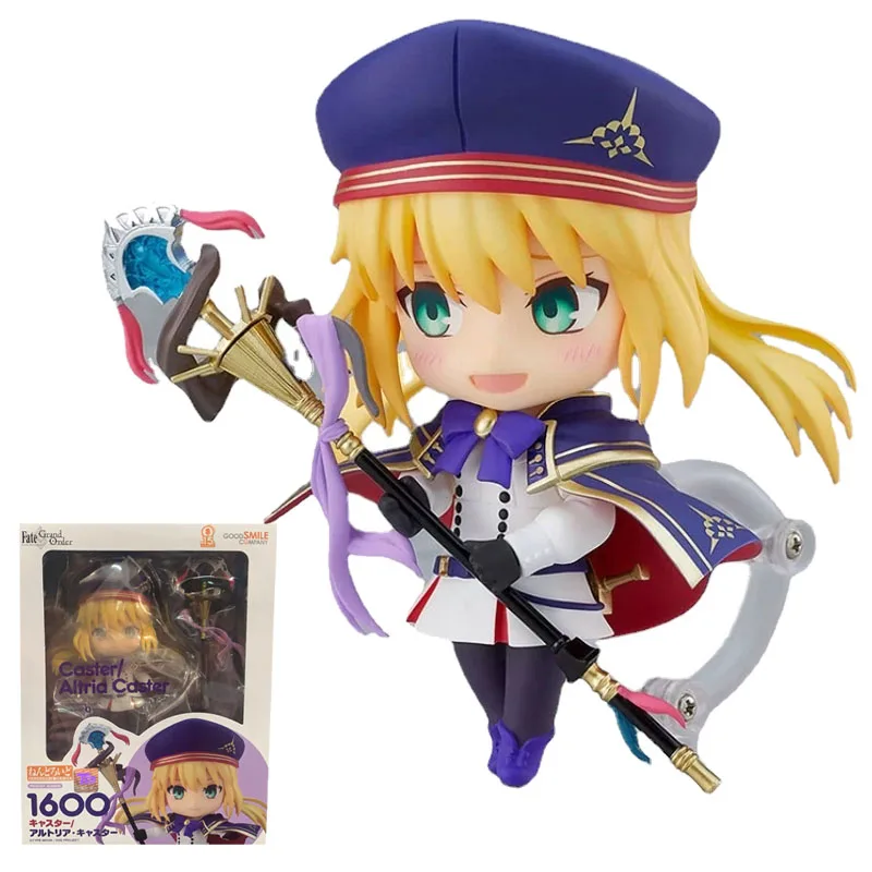 GOOD SMILE GSC 1600 NENDOROID Altria Caster Fate/Grand Order Anime Figure Model Collecile Action Toys Gifts
GOOD SMILE GSC 1600 NENDOROID Altria Caster Fate/Grand Order Anime Figure Model Collecile Action Toys Gifts