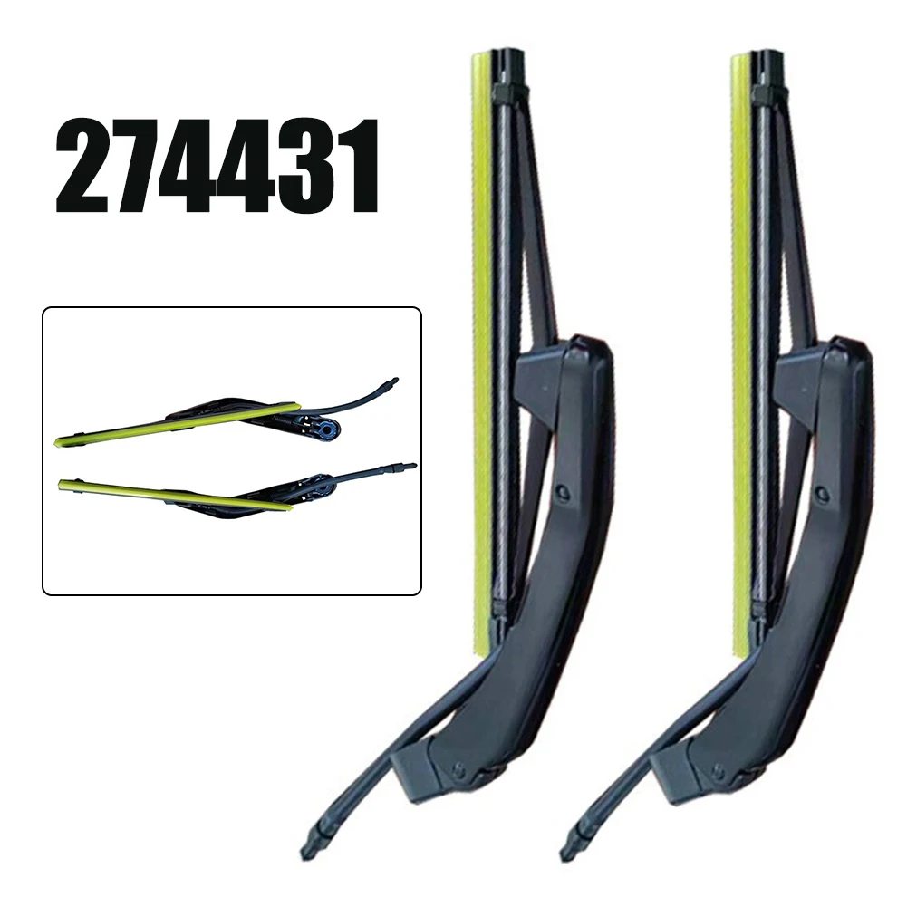 2pcs Black Plastic Car Headlight Wipers (RH+LH) Fit For Volvo 760 1982-1989/ 940 1991-1998/ 960 1991-1994/ 340 1976-1979 #274431
2pcs Black Plastic Car Headlight Wipers (RH+LH) Fit For Volvo 760 1982-1989/ 940 1991-1998/ 960 1991-1994/ 340 1976-1979 #274431