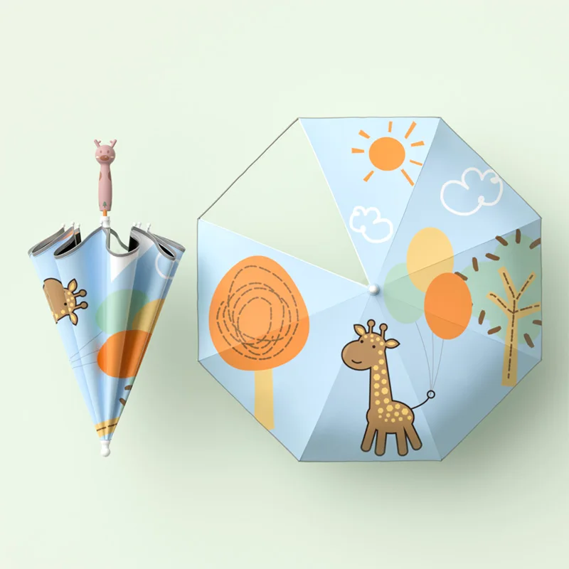 Kawaii Umbrella Waterproof Cute Kids Manual Umbrella Children Sun Protection Parasol Paraguas Plegable Long Handle Umbrella
Kawaii Umbrella Waterproof Cute Kids Manual Umbrella Children Sun Protection Parasol Paraguas Plegable Long Handle Umbrella
