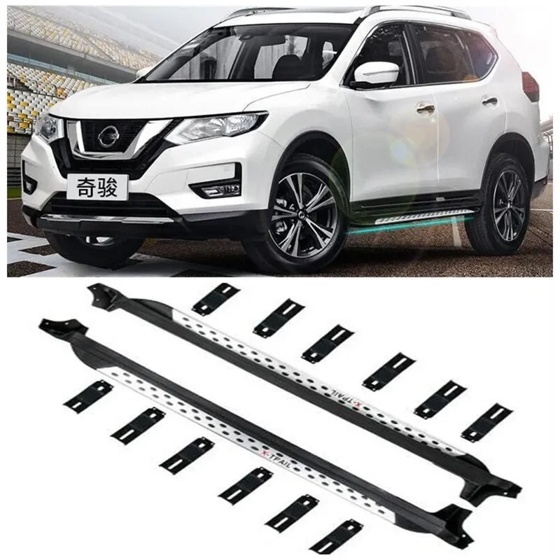 Подходят для Nissan X-Trail 2014, 2015, 2016, 2017, 2018, 2019, 2020, высококачественные подножки из алюминиевого сплава, боковые ступенчатые педали
Подходят для Nissan X-Trail 2014, 2015, 2016, 2017, 2018, 2019, 2020, высококачественные подножки из алюминиевого сплава, боковые ступенчатые педали