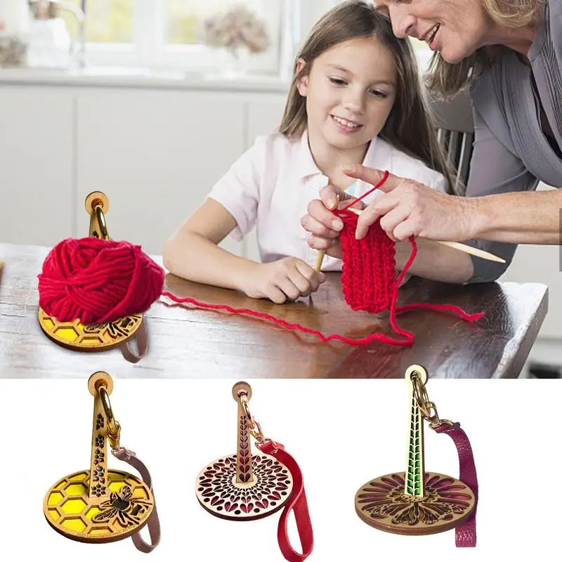 Wrist Yarn Holder WoodenCrochet HookYarn Organizer WithLeather Wristband Knitting Accessory Gift For Craft Lovers Yarn Organizer
Wrist Yarn Holder WoodenCrochet HookYarn Organizer WithLeather Wristband Knitting Accessory Gift For Craft Lovers Yarn Organizer