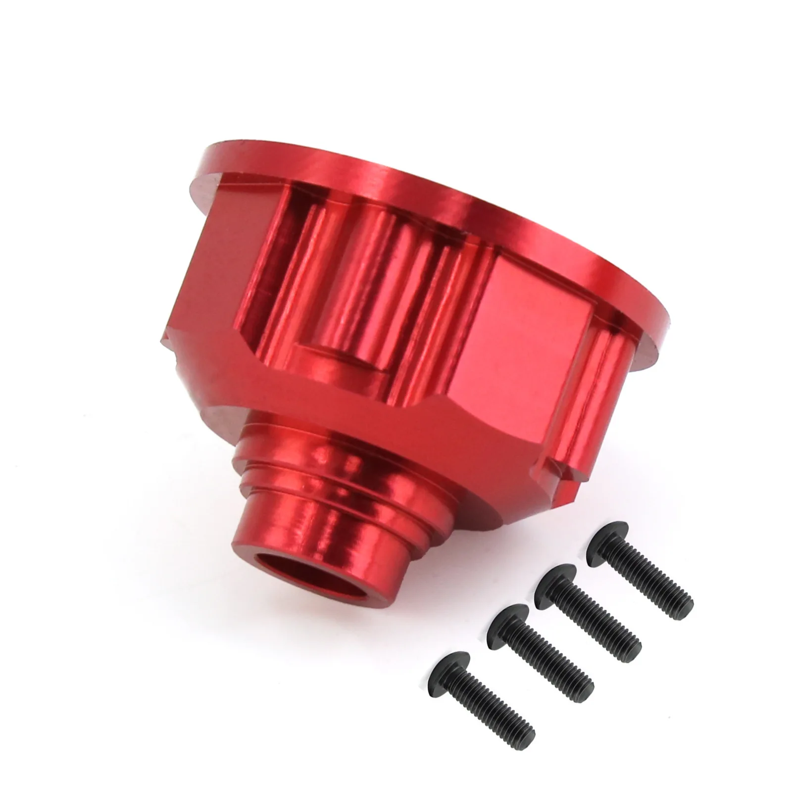 Aluminum Alloy Front Middle Rear Universal Differential Housing Case For REVO 2.0 BigE RC Crawler E-Revo VXL Brushless (86086-4)
Aluminum Alloy Front Middle Rear Universal Differential Housing Case For REVO 2.0 BigE RC Crawler E-Revo VXL Brushless (86086-4)