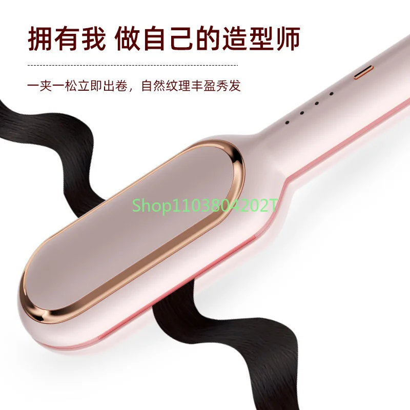 Плойка для завивки яиц, небольшой кулер с волнистыми волнами, в форме волны, инструмент для торта, для ленивых женщин 
Плойка для завивки яиц, небольшой кулер с волнистыми волнами, в форме волны, инструмент для торта, для ленивых женщин