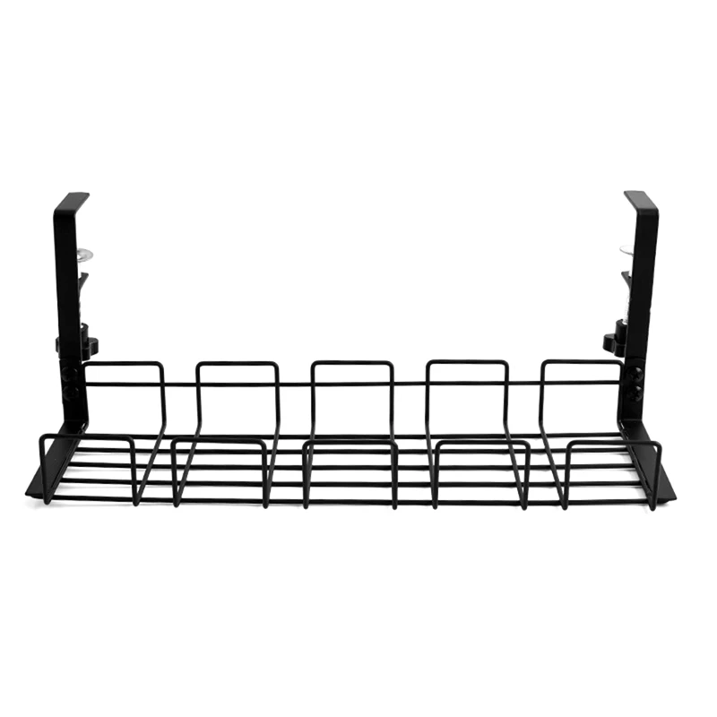Under Table Storage Rack Metal Management Tray Home Office Desk Wire Organizer No Punching Kitchen Storage Accessories
Under Table Storage Rack Metal Management Tray Home Office Desk Wire Organizer No Punching Kitchen Storage Accessories