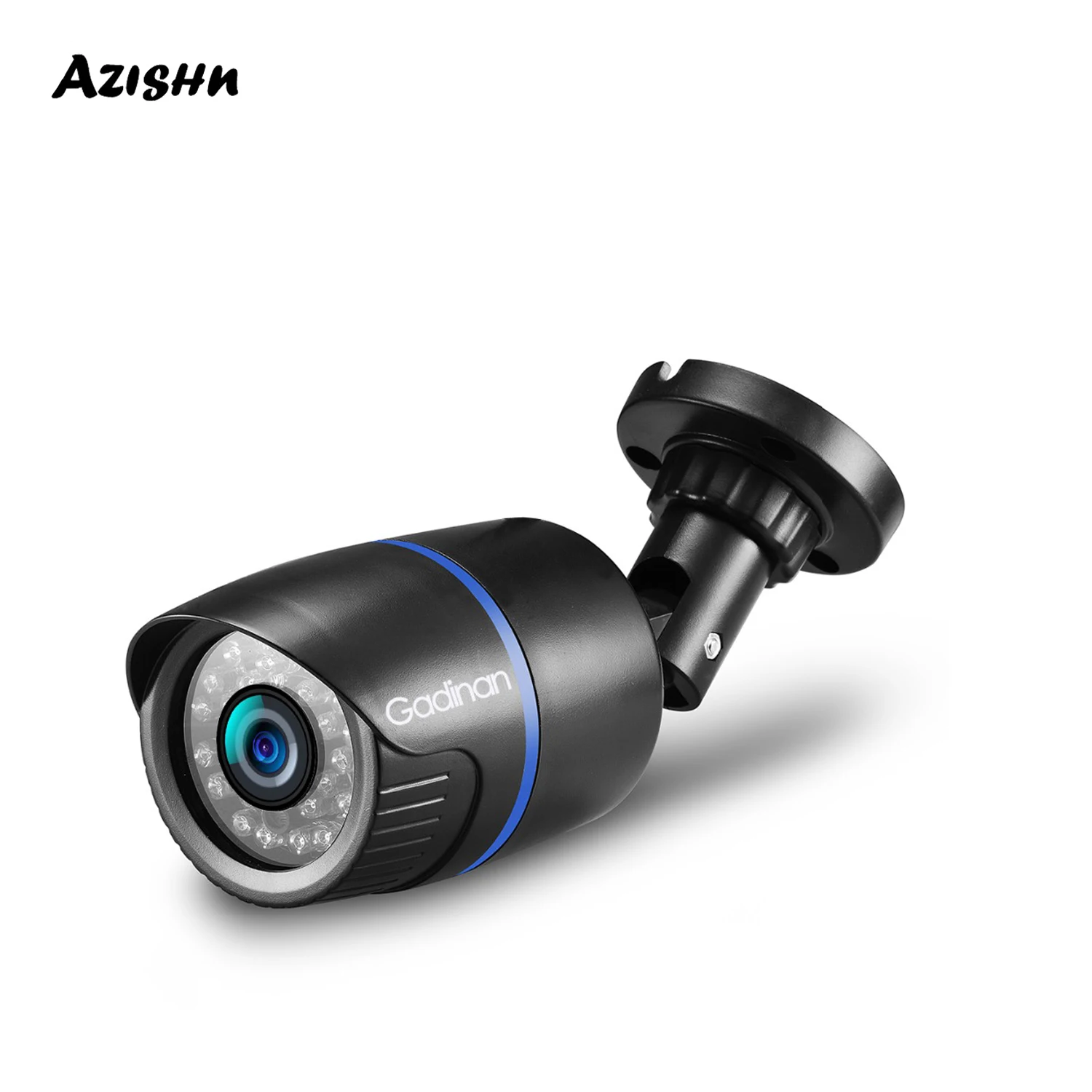 

AZISHN Analog CCTV Camera 800TVL 1000TVL Outdoor Waterproof 3.6mm Lens IR Night Vision Video Bullet Surveillance Plastic Camera