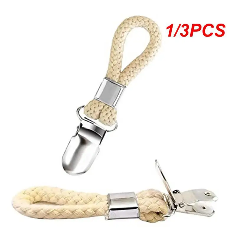 Плетеные хлопковые металлические зажимы для полотенец для дома, спальни, общежития, новая организация