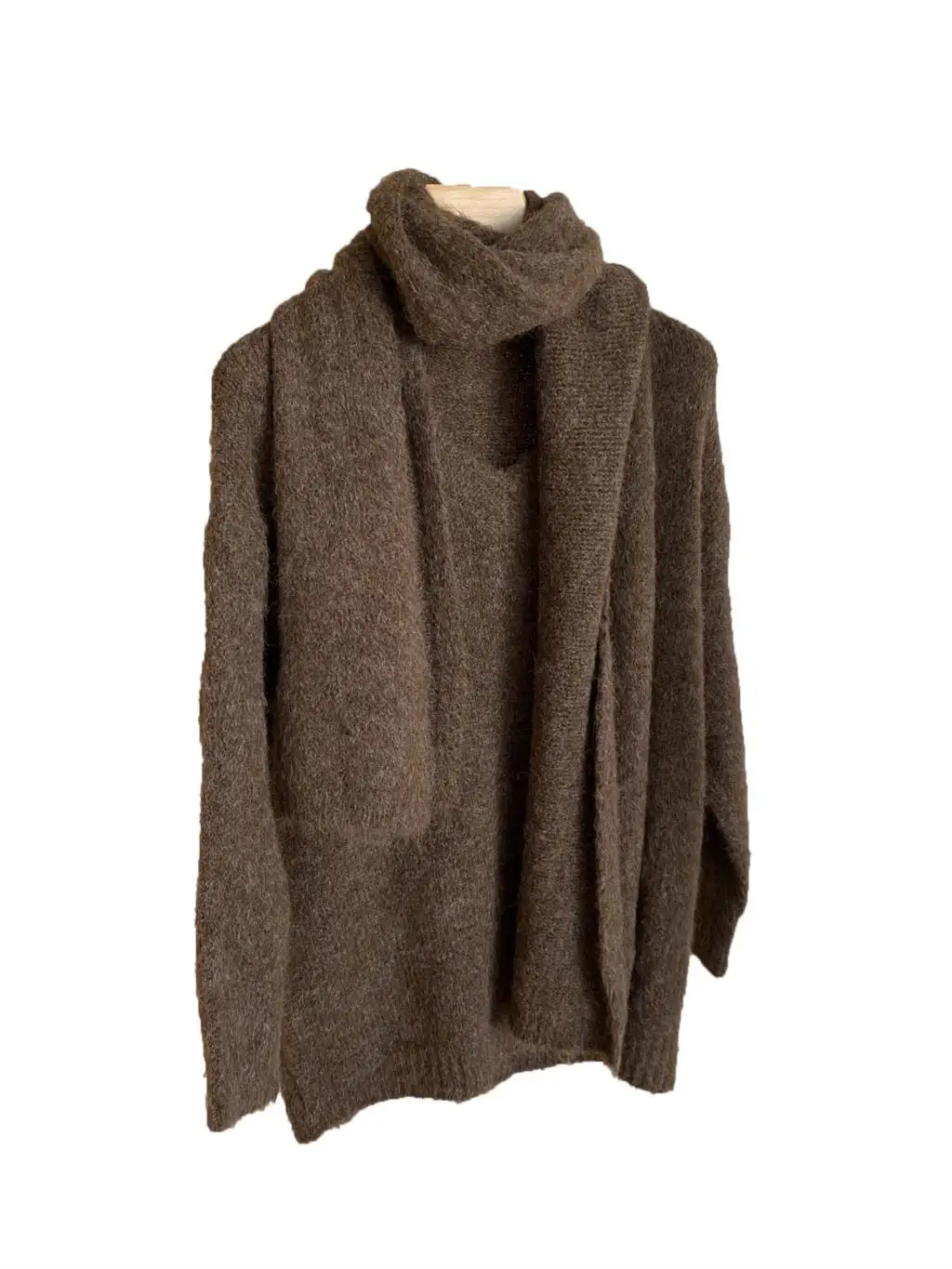 Sweater scarf set fashion casual simple temperament comfortable 2024 fall and winter new 1130
Sweater scarf set fashion casual simple temperament comfortable 2024 fall and winter new 1130