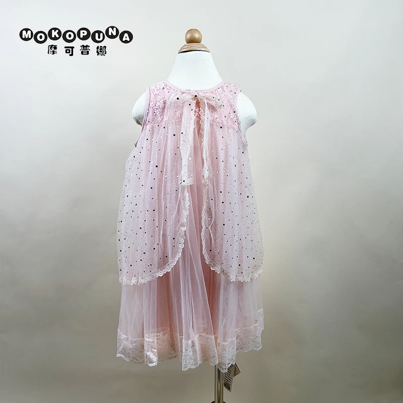 MOKOPUNA Christmas Princess Dress for Girls Pink Mesh Skirt Sleeveless Sequin Printed Multi-Layered Splicing Dress Kids Clothing
MOKOPUNA Christmas Princess Dress for Girls Pink Mesh Skirt Sleeveless Sequin Printed Multi-Layered Splicing Dress Kids Clothing