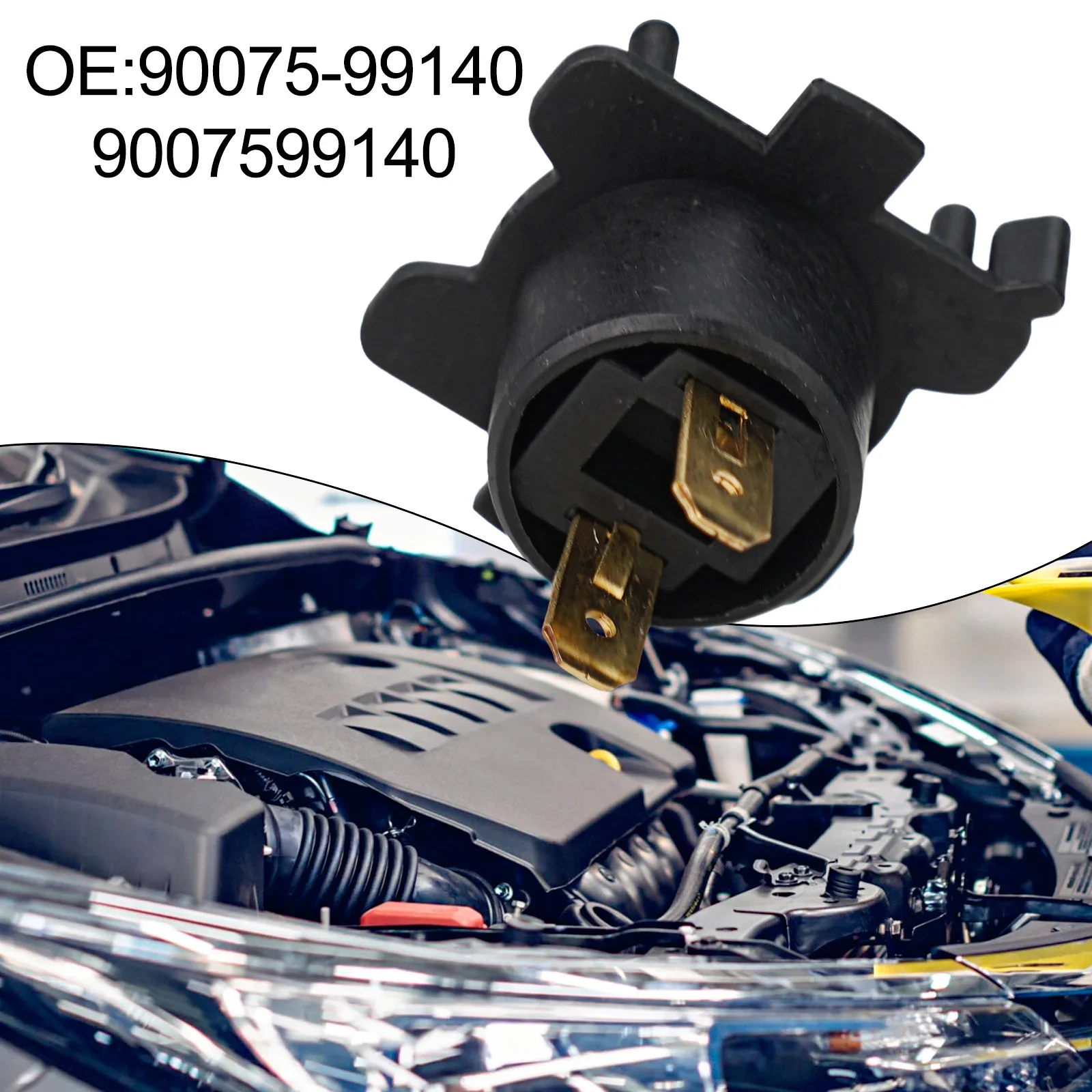 Car Headlight Bulb Socket Holder For-Lexus ES300/ES330 2002-2004 Headlight Bulb Holder 90075-99140 Car Lights Base
Car Headlight Bulb Socket Holder For-Lexus ES300/ES330 2002-2004 Headlight Bulb Holder 90075-99140 Car Lights Base