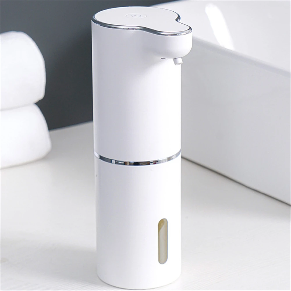 

Бесконтактный автоматический дозатор для мыла, USB зарядка, умный ИК-датчик, дозатор для жидкого мыла, диспенсер для дезинфицирующего средства для рук в ванной