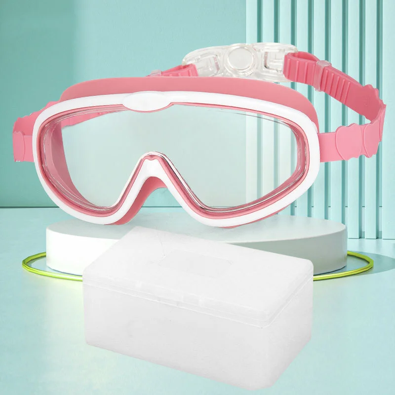 Swimming Goggles PC Anti-fog Swimming Glasses Waterproof Goggles for Children Practical Water Sports Swimming Accessories
Swimming Goggles PC Anti-fog Swimming Glasses Waterproof Goggles for Children Practical Water Sports Swimming Accessories