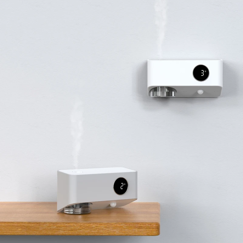 Wall Mounted Oil Aroma Waterless Electric Fragrance Nebulizer Air Scent Diffuser Machine
Wall Mounted Oil Aroma Waterless Electric Fragrance Nebulizer Air Scent Diffuser Machine