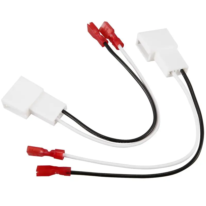 72-8104 Car Speaker Connector Harness Adapter for TOYOTA Camry 4 Runner Tacoma- SCION and More
72-8104 Car Speaker Connector Harness Adapter for TOYOTA Camry 4 Runner Tacoma- SCION and More