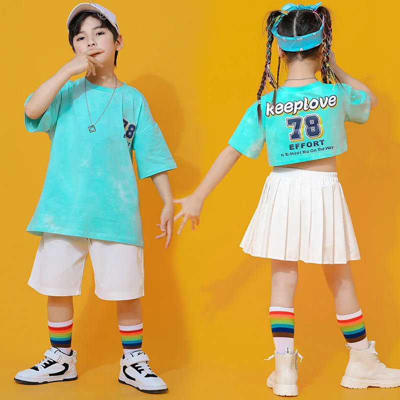 Hip Hop Blue Tee Street Dance Boys Letters T-shirt Shorts Clothes Sets Kids Summer Cool Outfit Child Costumes
Hip Hop Blue Tee Street Dance Boys Letters T-shirt Shorts Clothes Sets Kids Summer Cool Outfit Child Costumes
