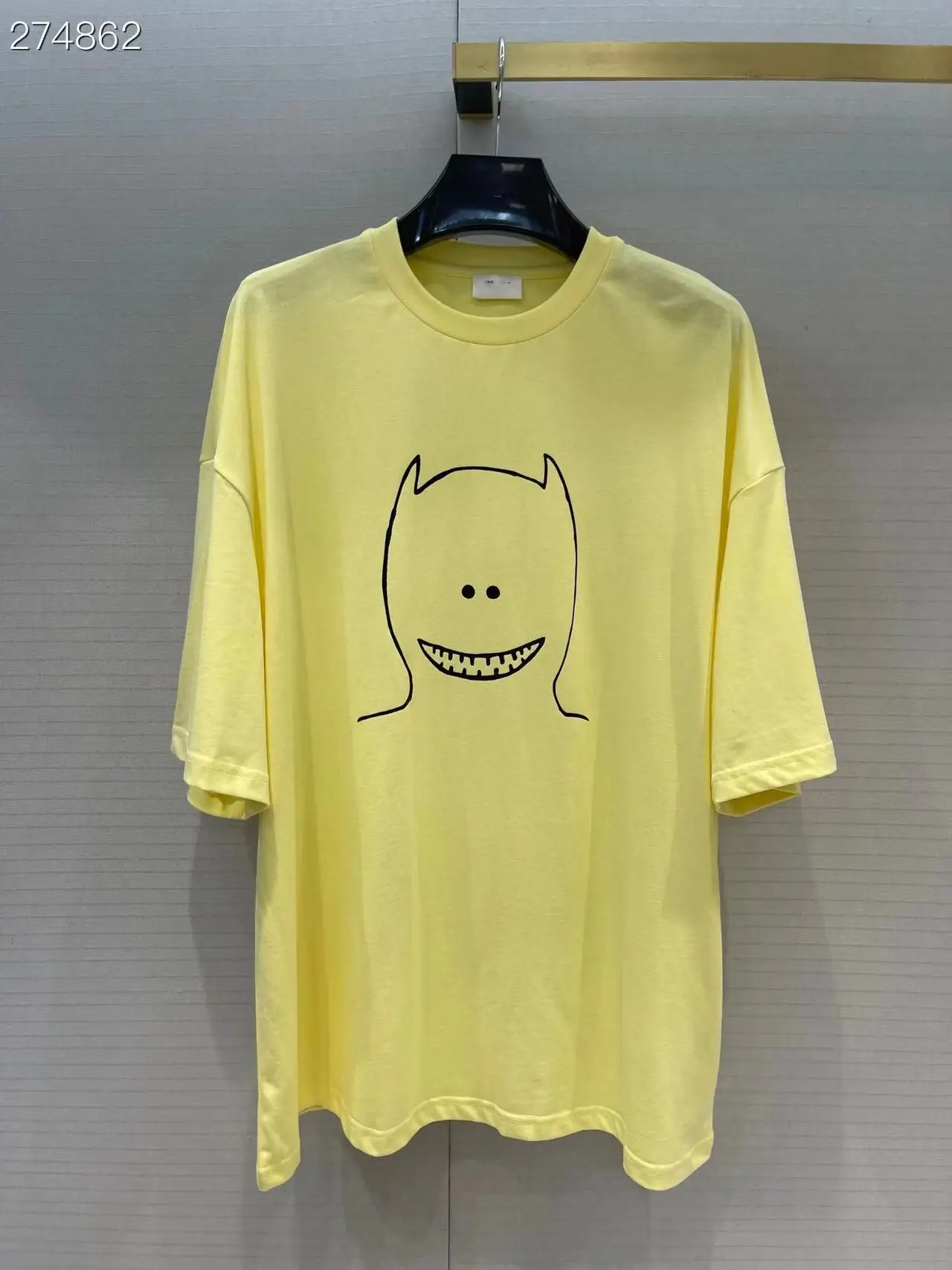 Fyion Sicily Loose OS T-Shirts 2022 Summer New Fashion Design Women Runway High Quality Vintage Print Casual Loose Yellow Top
Fyion Sicily Loose OS T-Shirts 2022 Summer New Fashion Design Women Runway High Quality Vintage Print Casual Loose Yellow Top