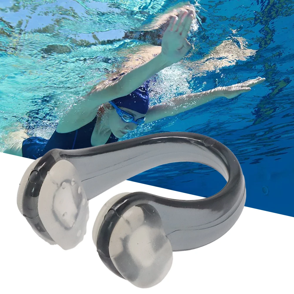 For Water Sport Nose Clip Ear Plugs Set Swimming Accessories Waterproof 36x20mm Soft Comfortable For Swimmer Non Toxic
For Water Sport Nose Clip Ear Plugs Set Swimming Accessories Waterproof 36x20mm Soft Comfortable For Swimmer Non Toxic
