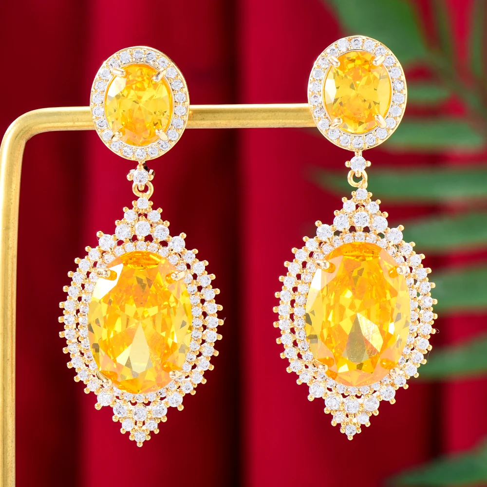 Missvikki New Shiny CZ Waterdrop Pendant Earrings For Women Bridal Wedding Girl Daily Surper Jewelry High Quality Hot Romantic
Missvikki New Shiny CZ Waterdrop Pendant Earrings For Women Bridal Wedding Girl Daily Surper Jewelry High Quality Hot Romantic