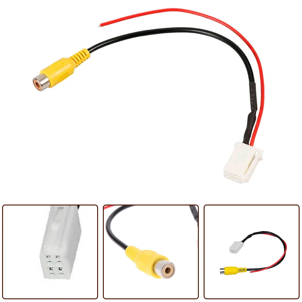 4Pin For Car Male Connector Radio Back Up Reverse Camera RCA Input Plug Adapter Plug And Play Reversing Cable For Toyota
4Pin For Car Male Connector Radio Back Up Reverse Camera RCA Input Plug Adapter Plug And Play Reversing Cable For Toyota