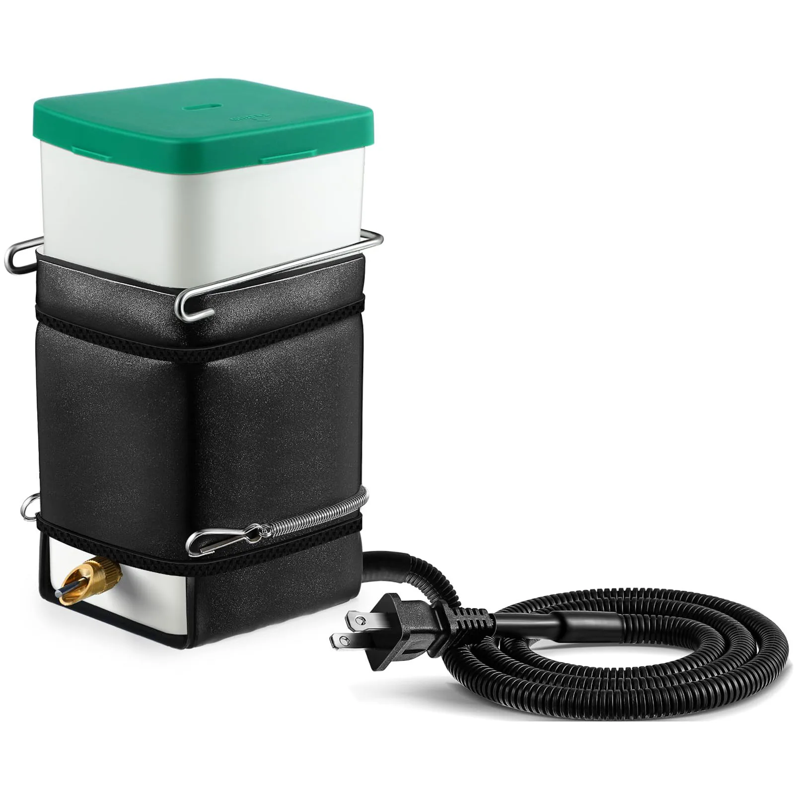 Зимняя поилка для домашних животных, с низким энергопотреблением 
Зимняя поилка для домашних животных, с низким энергопотреблением