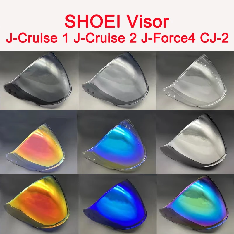 Helmet Visor For SHOEI J-Cruise 1 J-Cruise 2 J-Force4 CJ-2 Moto Helmet Shield Lens Accessories
Helmet Visor For SHOEI J-Cruise 1 J-Cruise 2 J-Force4 CJ-2 Moto Helmet Shield Lens Accessories